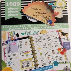 Happy Planner Essential Planner Sticker Book